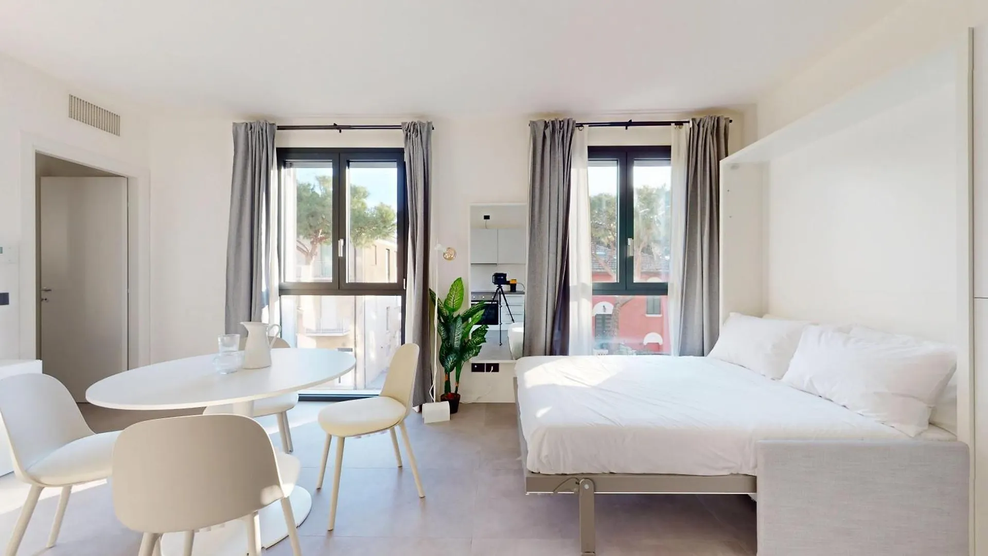 Apartmán Baia Petrea - 2 Nuovissime Suite In Marina Centro Rimini Itálie